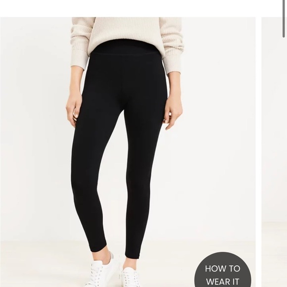 Loft high-rise essential legging - Picture 4 of 5